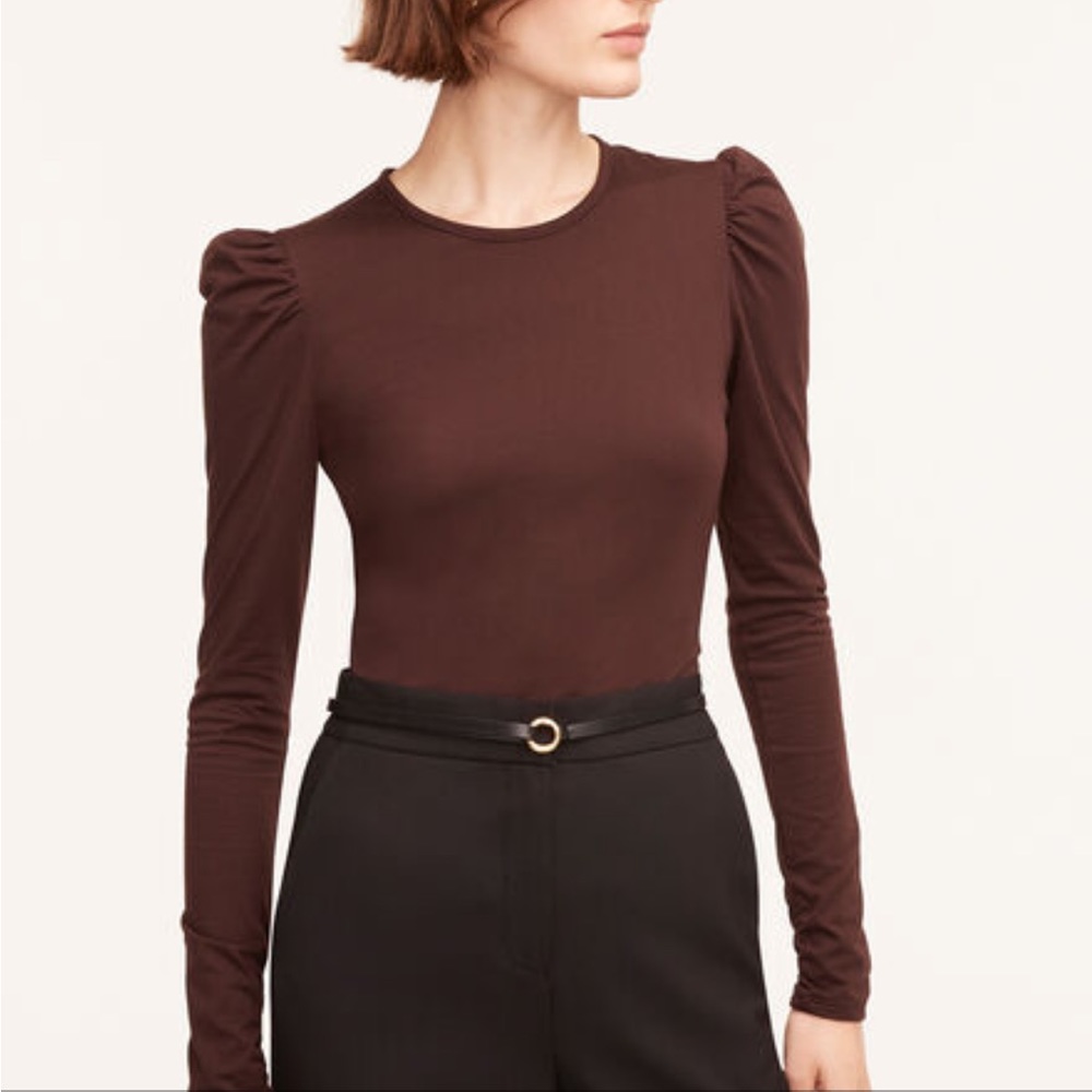 Rebecca Taylor long sleeve tee, Brand New, never worn, in package. Small.